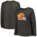 Women's Fanatics Charcoal Cleveland Browns Plus Size Primary Logo L...