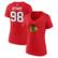Women's Fanatics Connor Bedard Red Chicago Blackhawks 2023 NHL Draf...