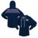 Women's Fanatics Navy Colorado Avalanche Jersey Lace-Up V-Neck Long...