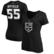 Women's Fanatics Quinton Byfield Black Los Angeles Kings Authentic ...