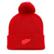 Women's Fanatics Red Detroit Red Wings Authentic Pro Road Cuffed Kn...