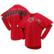 Women's Fanatics Red Tampa Bay Buccaneers Spirit Jersey Lace-Up V-N...