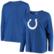 Women's Fanatics Royal Indianapolis Colts Plus Size Primary Logo Lo...