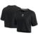 Women's Fanatics Signature Black New Orleans Saints Super Soft Boxy...