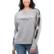Women's G-III 4Her by Carl Banks Gray Pittsburgh Penguins Penalty B...