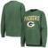 Women's G-III 4Her by Carl Banks Green Green Bay Packers Comfy Cord...
