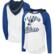 Women's G-III Sports by Carl Banks White/Blue St. Louis Blues MVP R...
