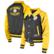 Women's New Era Black Pittsburgh Steelers Coaches Raglan Full-Snap ...
