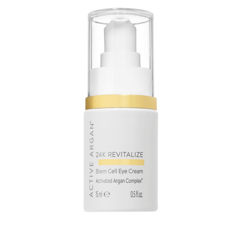 Active Argan 24K Revitalize Stem Cell Eye Cream 10085485 HSN