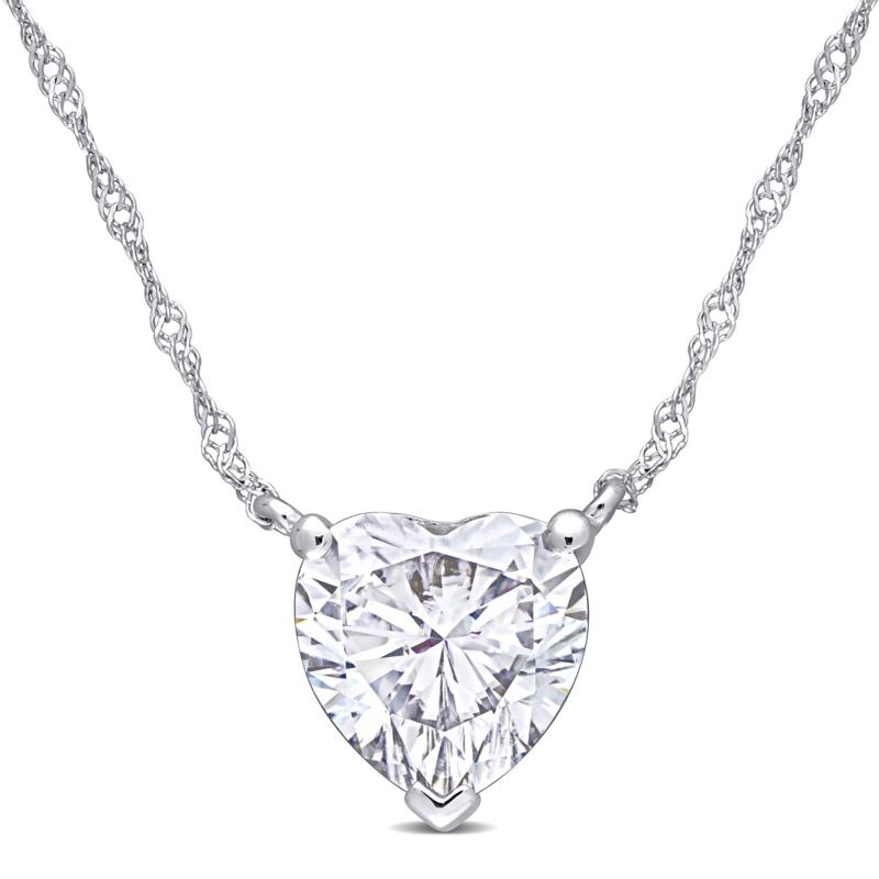 moissanite diamond chain