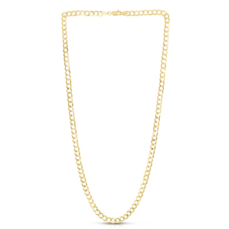 14K White Gold 0.9mm wide Diamond Cut Lumina Pendant Chain with Lobster Clasp 14K White Gold 0.9mm wide Diamond Cut Lumina Pendant Chain with Lobster Clasp