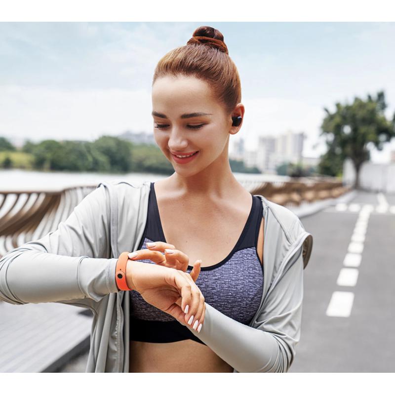 amazfit band 5 health & fitness tracker with alexa avaliações