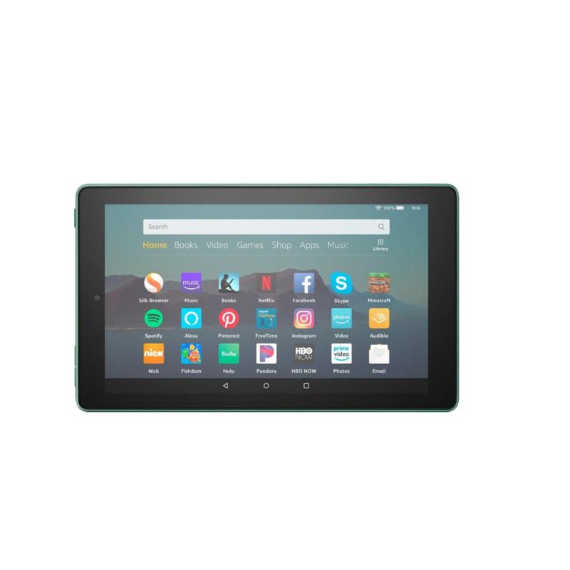 Download Amazon Fire 7 9th Generation 16gb Sage Tablet 9144060 Hsn