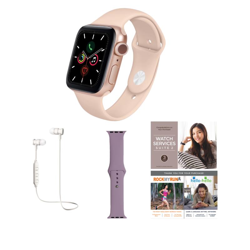 apple watch s4 40mm rose