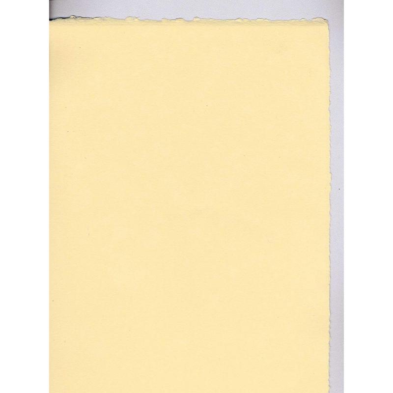 Arches Rives BFK Printmaking Paper - 30" x 44" Sheet, Cream 280 gm
