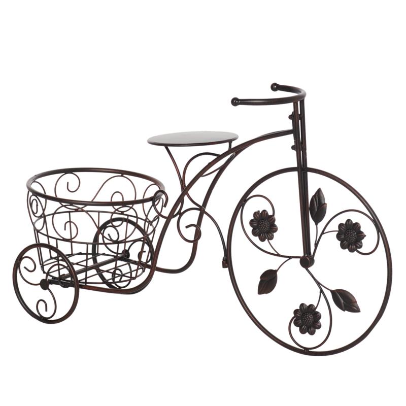 "As Is" Improvements Bike Stand Planter
