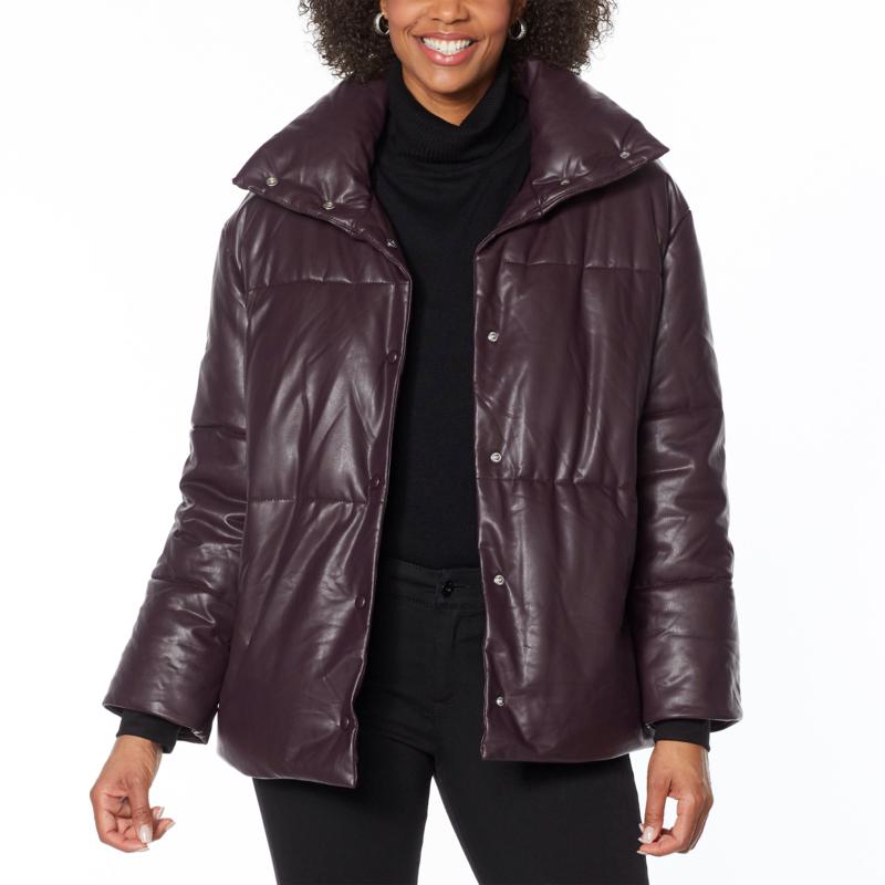 avec les filles puffer jacket