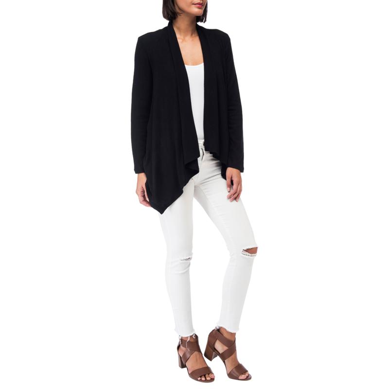 b collection wallace brushed cardigan