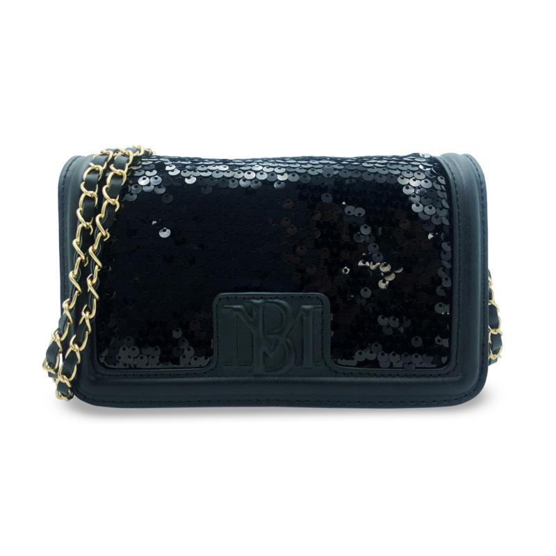 sequin crossbody bag