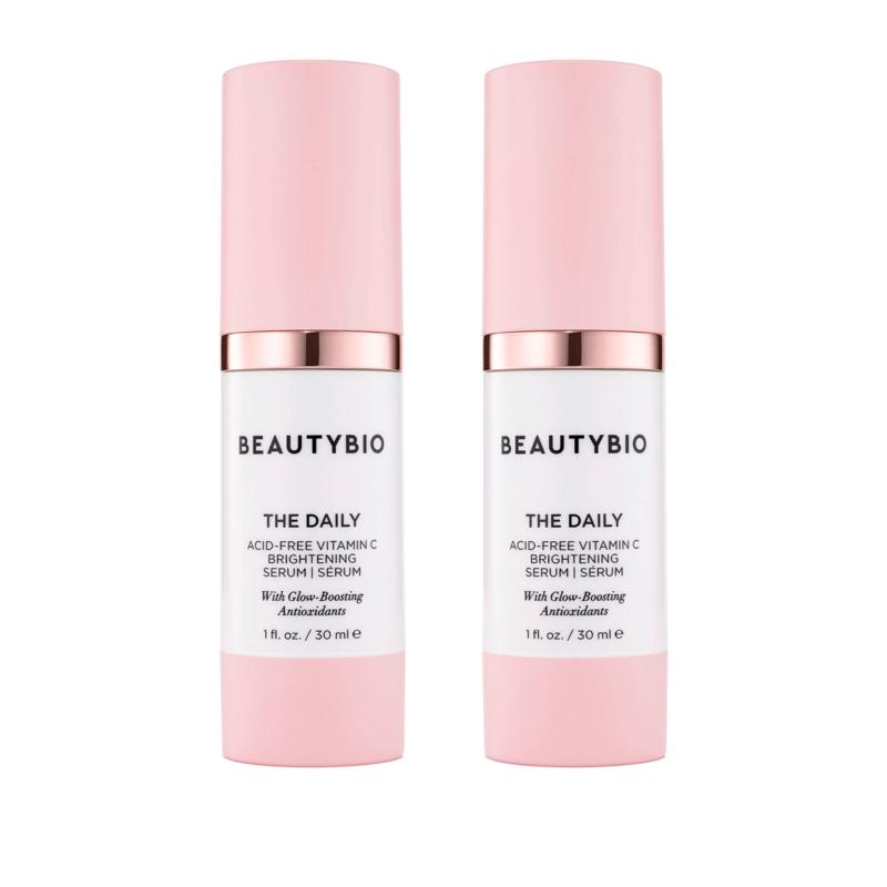 BeautyBio 2-pack The Daily Intensive Vitamin Cocktail Serum