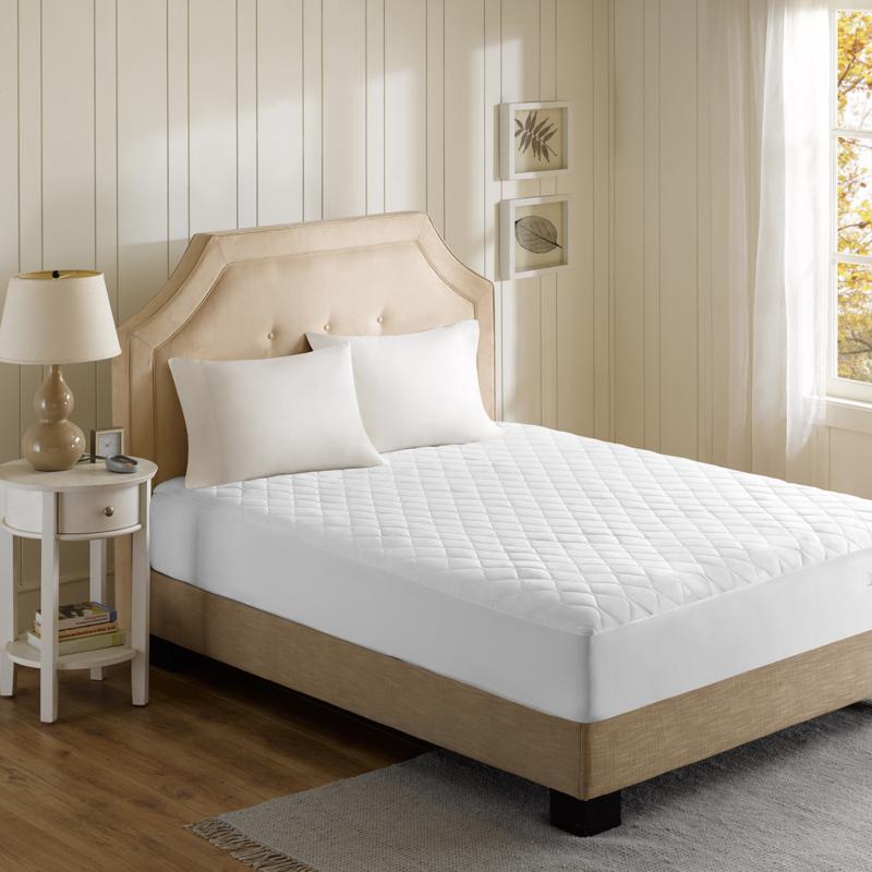 Beautyrest Microfiber Heated Mattress Pad with 3M-Twin XL