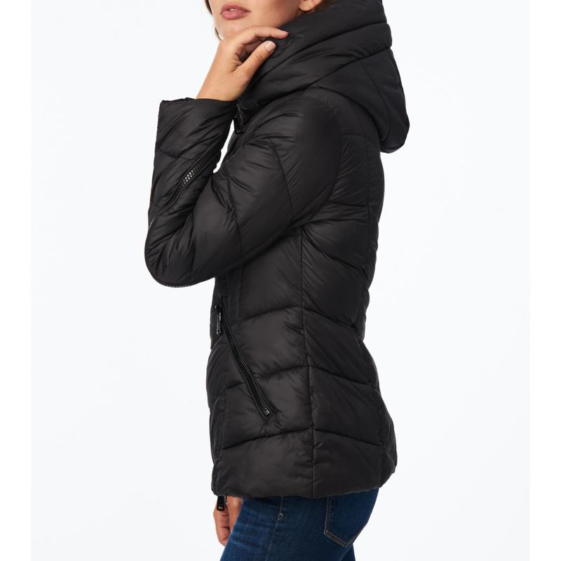 bernardo ecoplume lightweight puffer coat