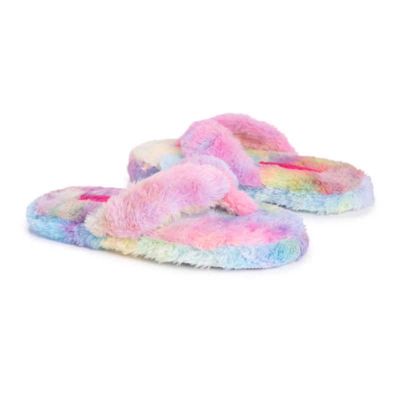 betsey johnson flip flop slippers
