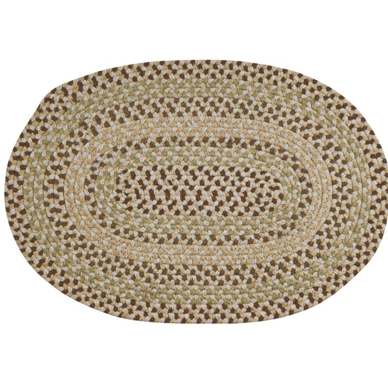 Better Trends Woodbridge Braided Accent Rug