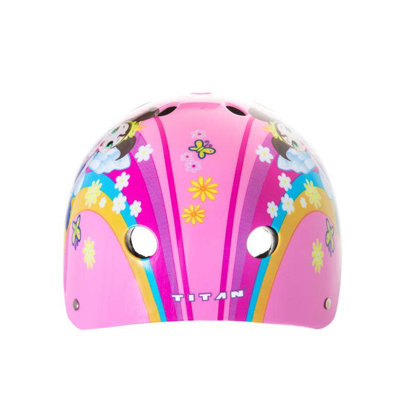 girls pink helmet