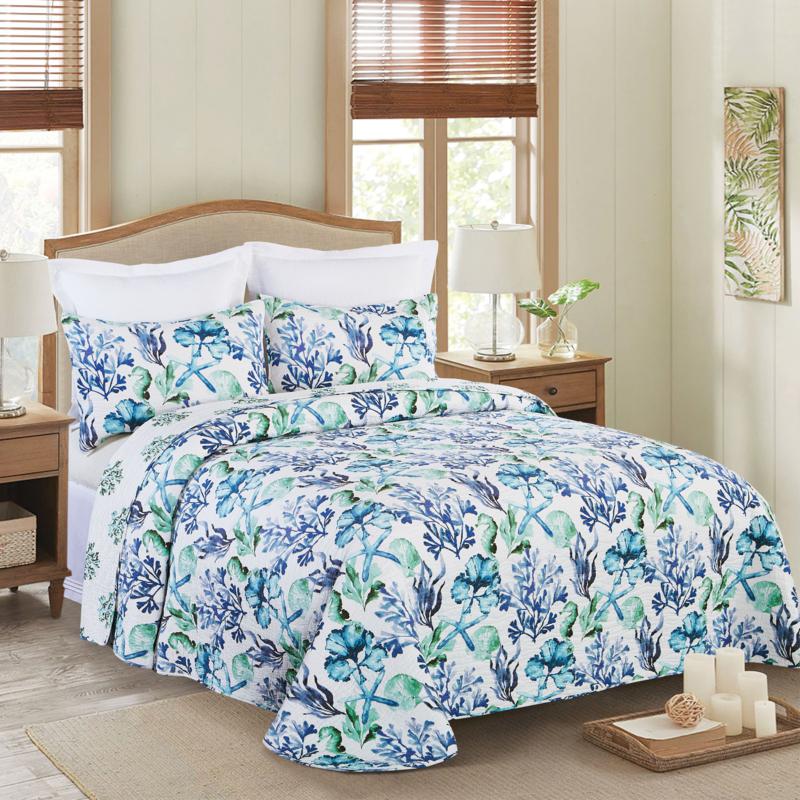 Bluewater Bay Twin Bedspread 9934810 Hsn