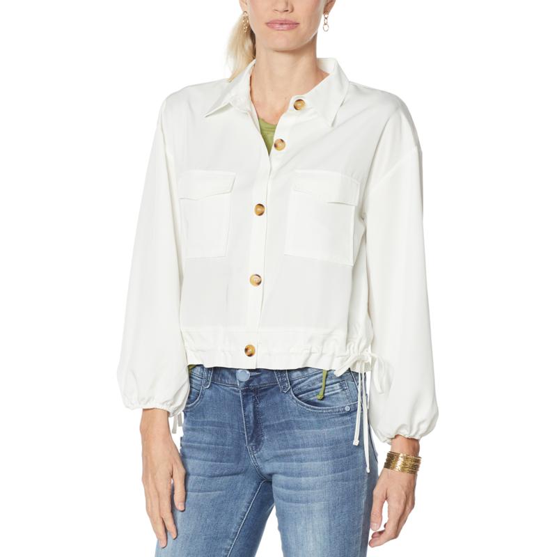 cropped cargo jacket