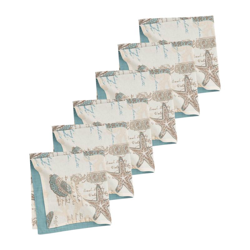 C&F Home Amber Sands Napkin Set of 6
