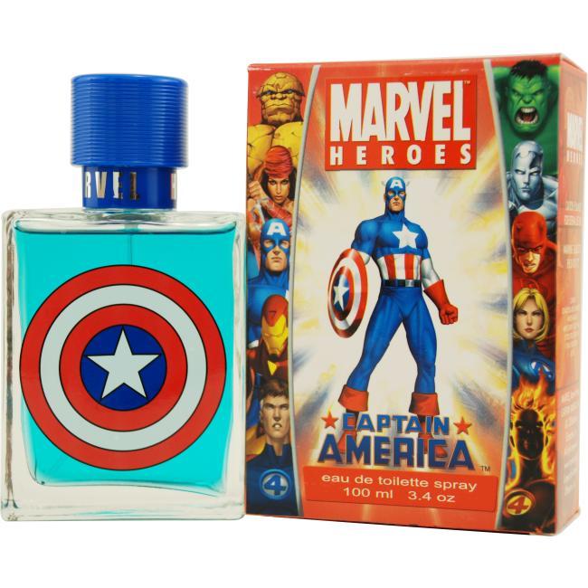 Captain America by Marvel EDT Spray 3.4 oz for Men