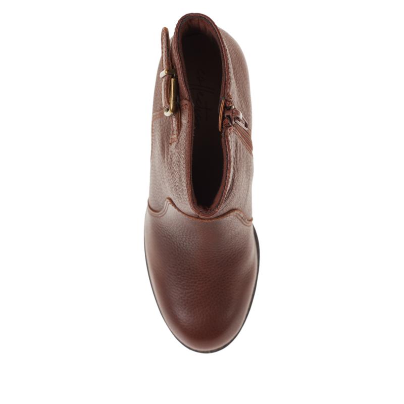 clarks verona gleam boots