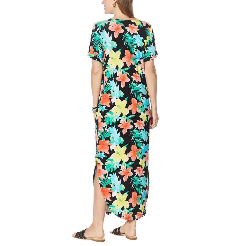 larissa maxi dress black Larissa Satin Maxi Dress With Ruched Petals - Lemon