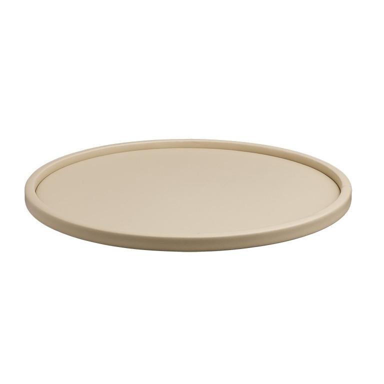 Contempo 14" Round Serving Tray With 1/2" Rim
    7624555