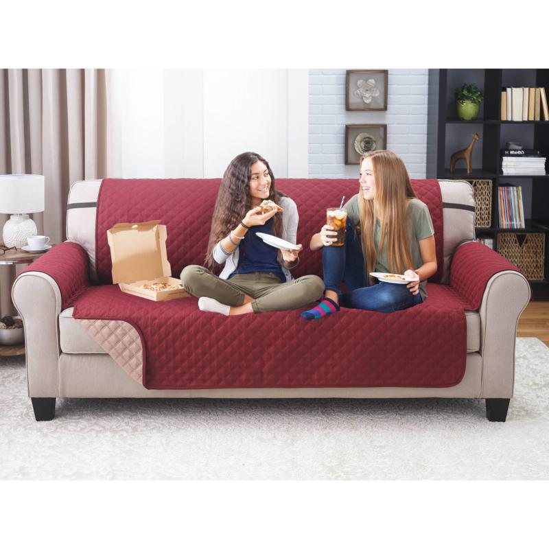 Couch Guard Reversible Furniture Protector XL Sofa 9795405 HSN