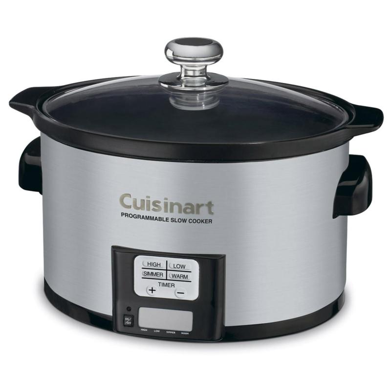 Cuisinart 3.5 Quart Programmable Slow Cooker