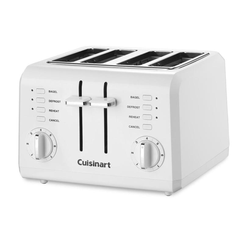 Cuisinart 4Slice Compact Toaster 9476763 HSN