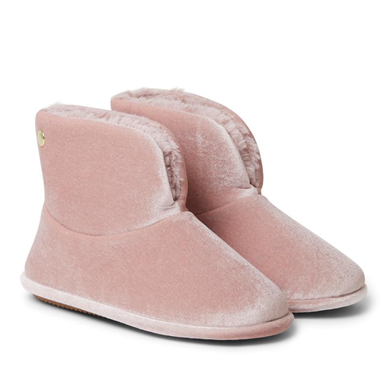 Dearfoam Velour Bootie Slippers 2025