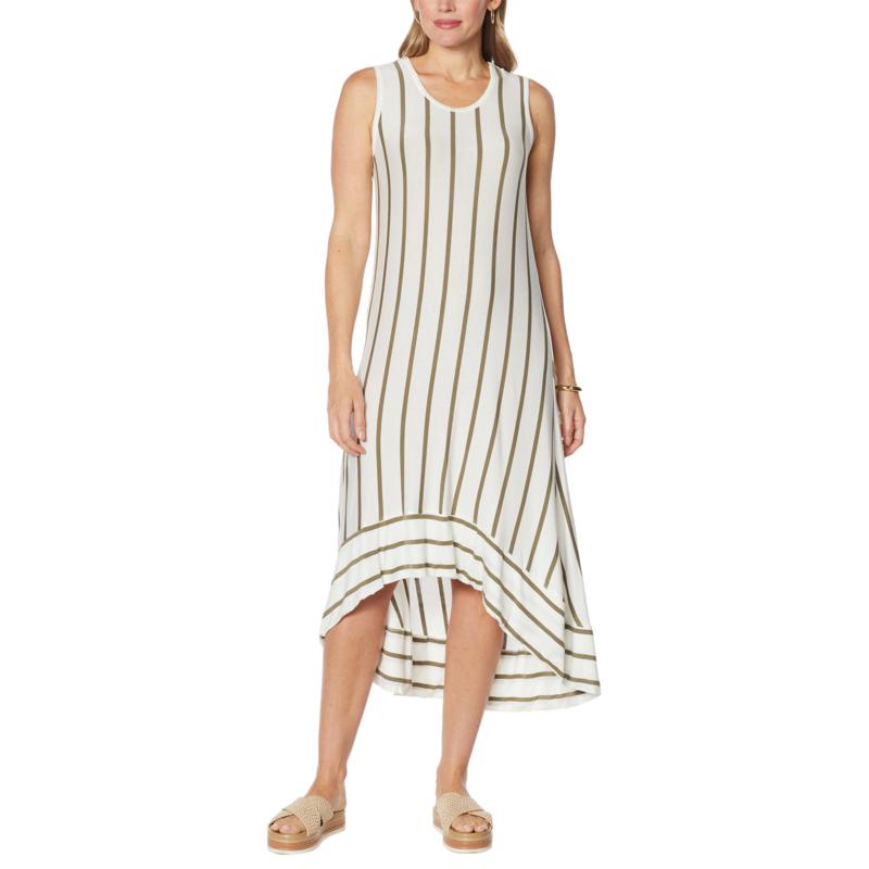 high low tank dress