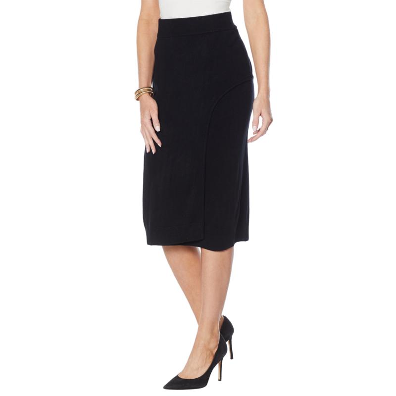 extra long pencil skirt