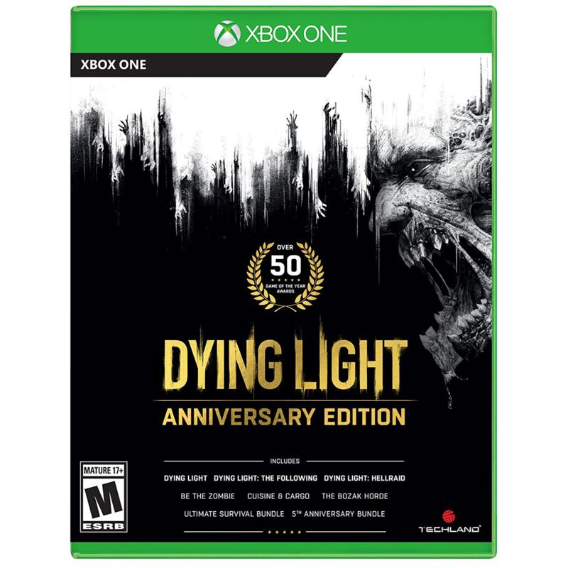 Сколько весит игра dying light на xbox one