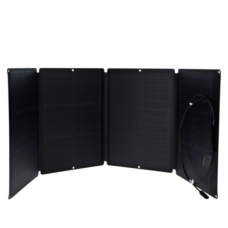 EcoFlow Tech 110 Watt Solar Panel with Kickstand