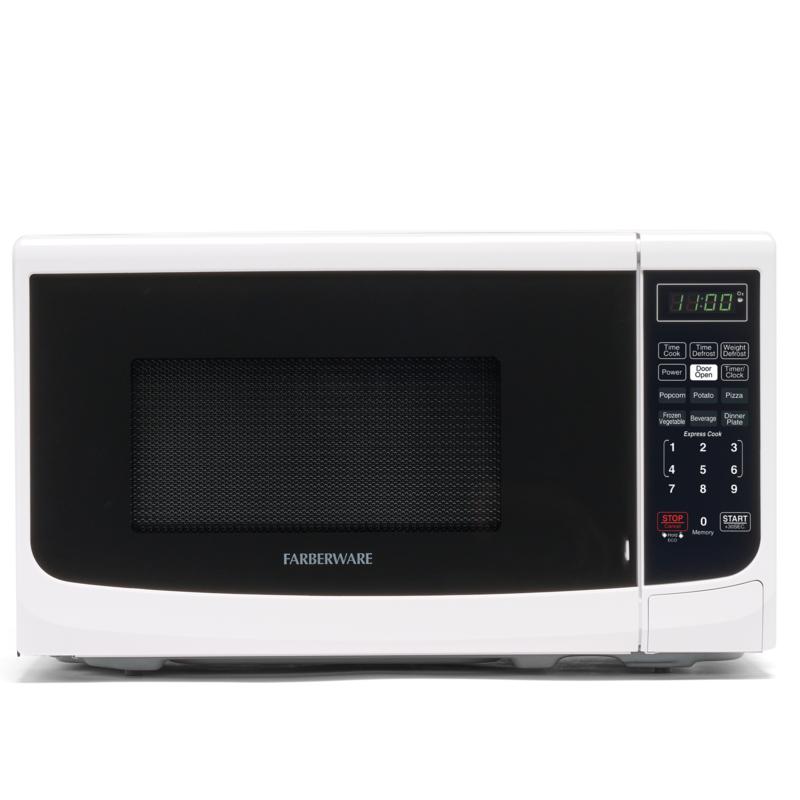 Farberware Classic 0.7 Cu. Ft 700-Watt Microwave Oven - White