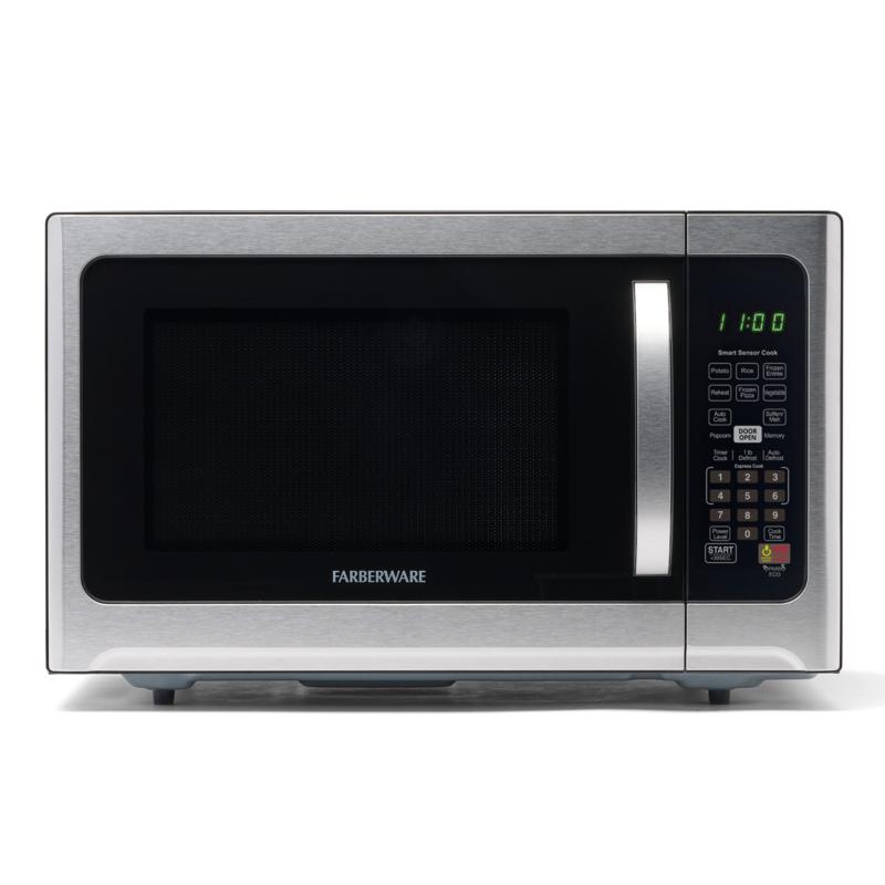 Farberware Professional 1.2 cu. ft. Microwave w/Smart Sensor Cooking