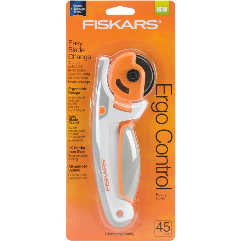 Fiskars Ergo Control Rotary Cutter   6882634