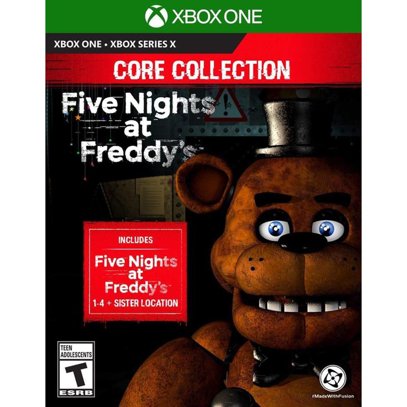 Five Nights At Freddy S Core Collection For Xbox One 9951129 Hsn