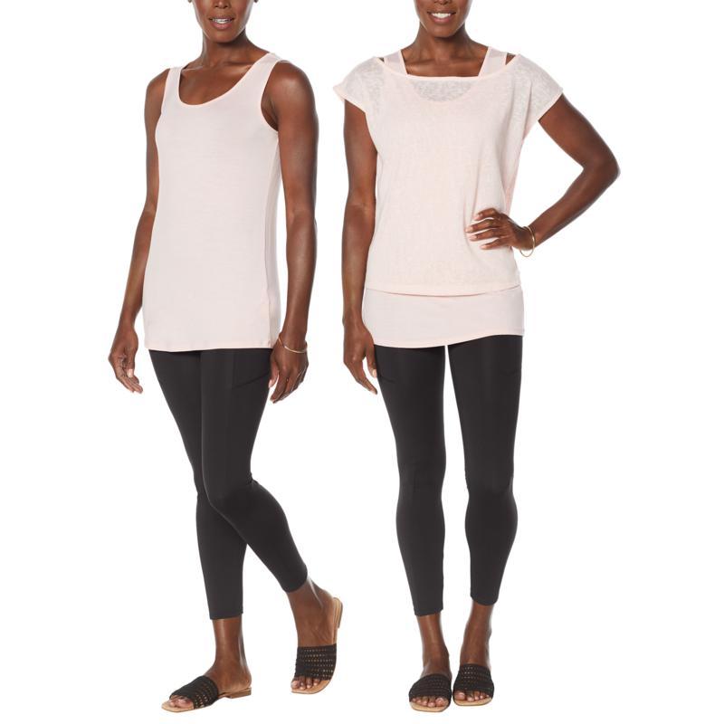 reebok d layering top