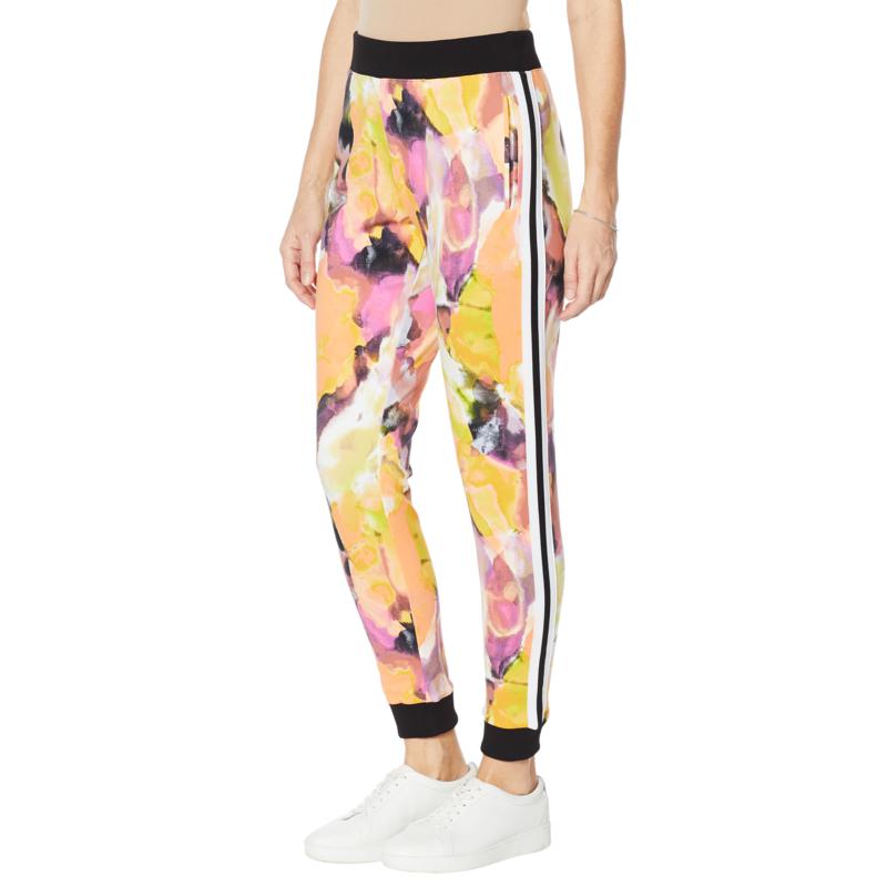 G by Giuliana Black Label Track Pant